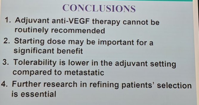 UroToday ESOU19 Adjuvant Therapy after Nephrectomy 3
