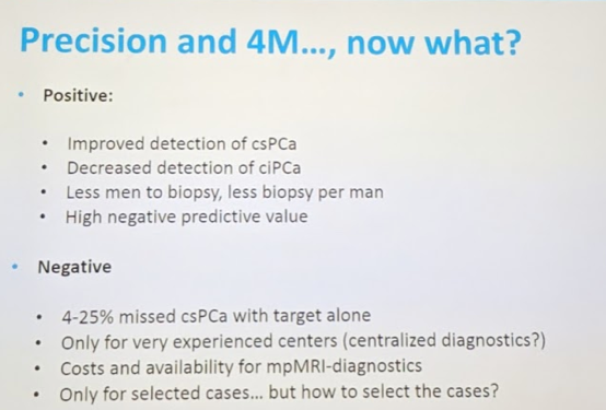 UroToday ESOU19 precision and 4m 1