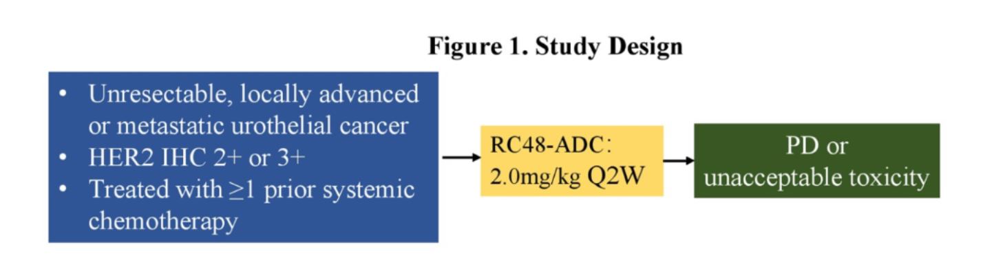 ASCO 2019 RC48 Study design fig 1