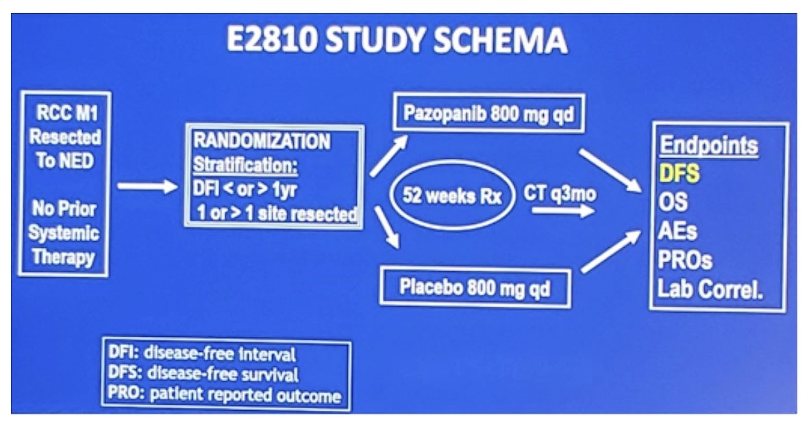 ASCO 2019 E2810 study schema