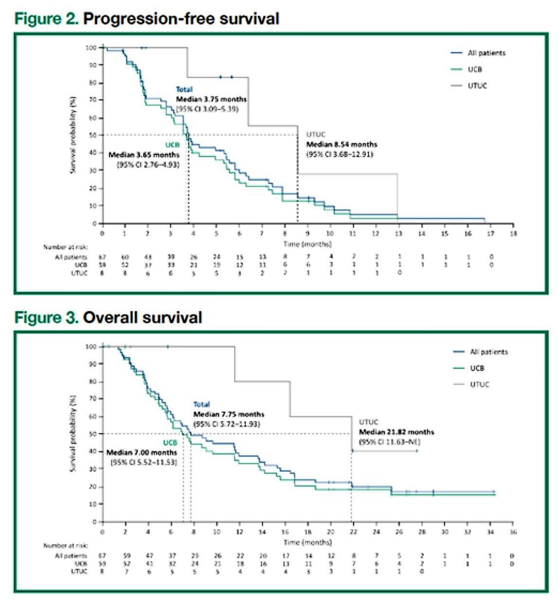 ASCO 2019 fig 2 progression free survival graph