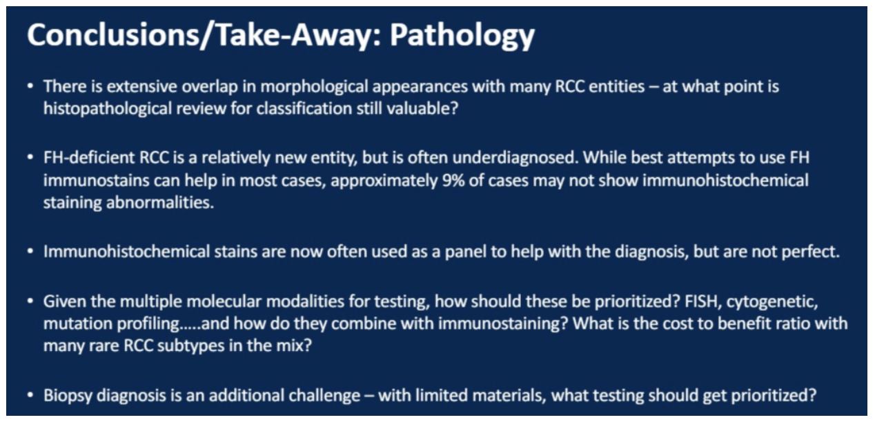 ASCO GU 2020 patho conclusions