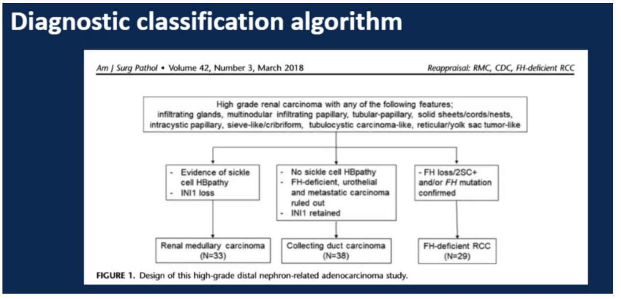 ASCO GU 2020 patho study 1 dignostic classification