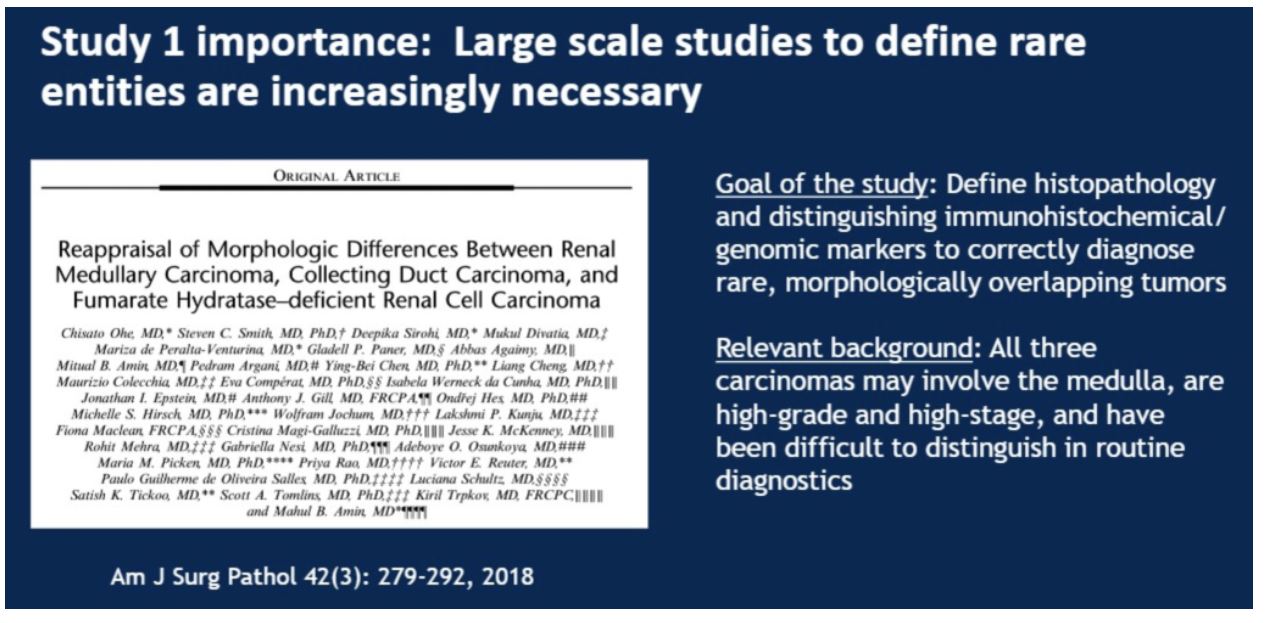 ASCO GU 2020 patho study 1 large scale studies