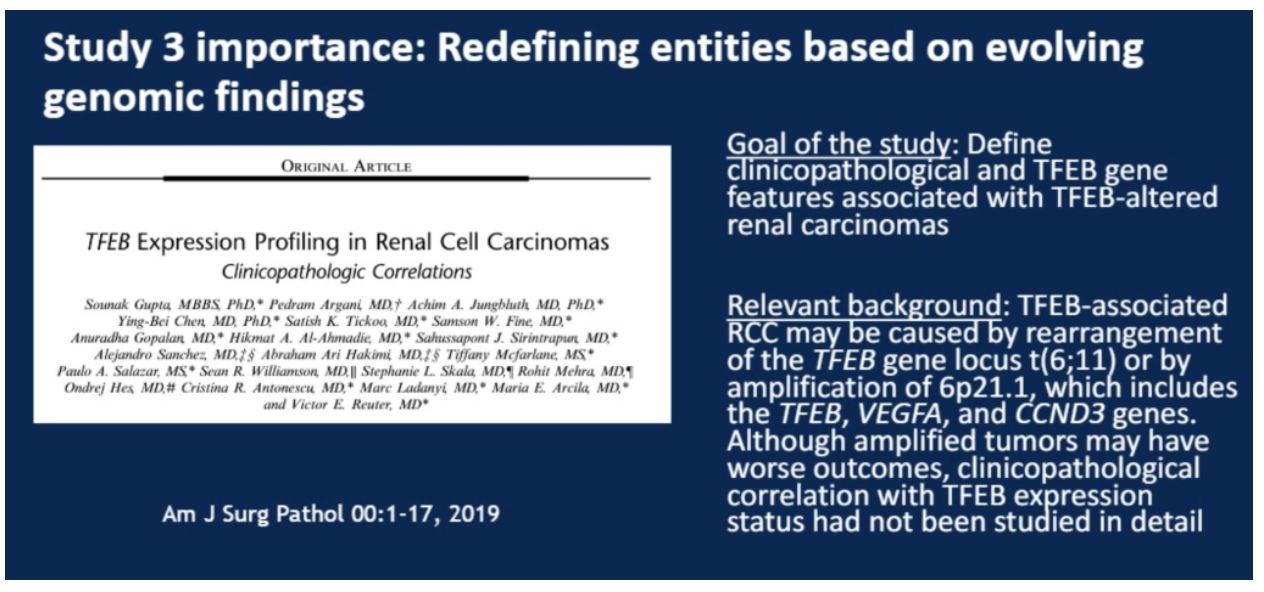 ASCO GU 2020 patho study 3 importance