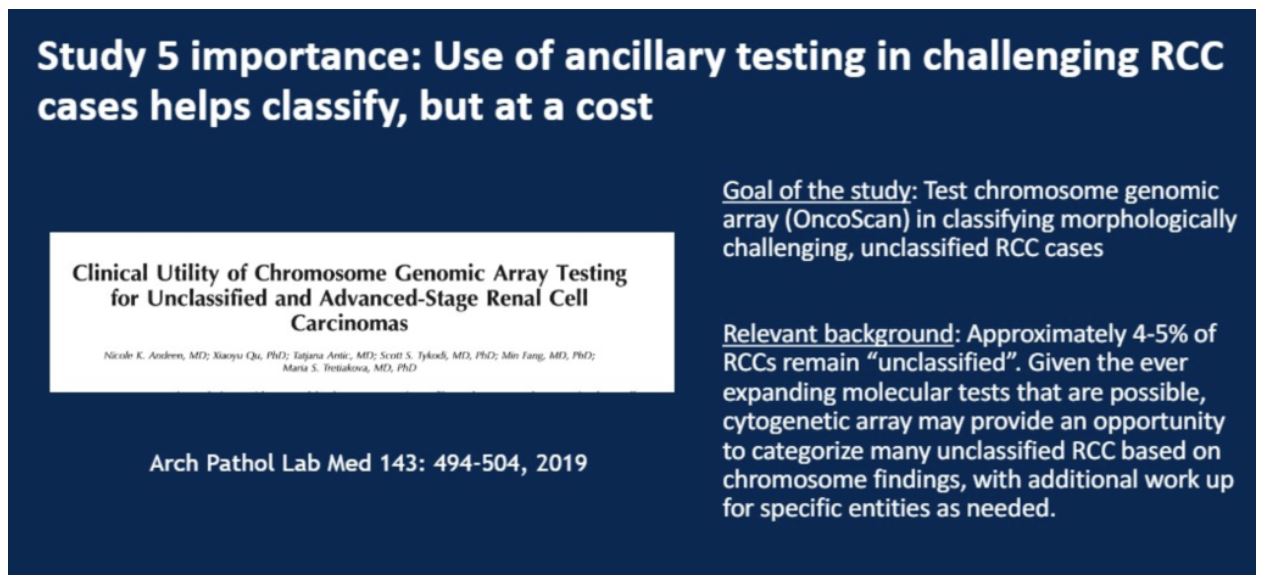 ASCO GU 2020 patho study 5 imortance