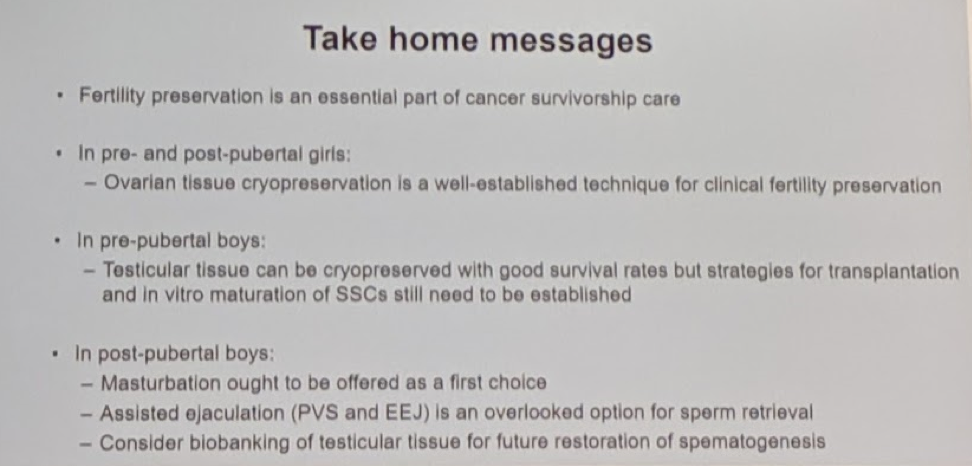 AUA 2019 Take Home Message