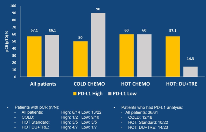 DUTRENO PD L1 expression