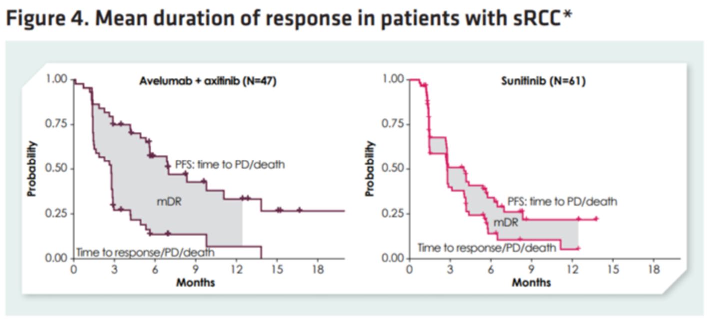 ESMO 2019 javelinrenal101 mean duration of response