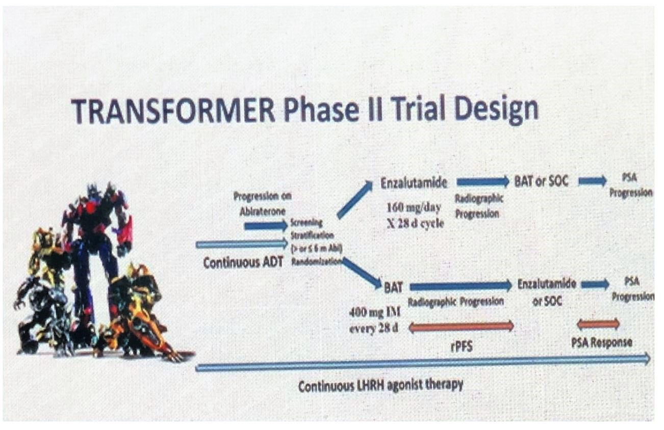 SUO 2019 transformer trial design