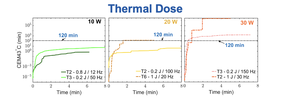 thermal dose
