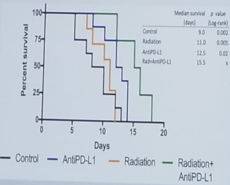 UroToday CUOS19 Figure 2 Kaplan Meier Survival Curve of the Four Groups 