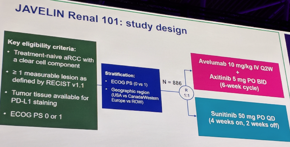 UroToday ESMO2018 JAVELIN Renal 101