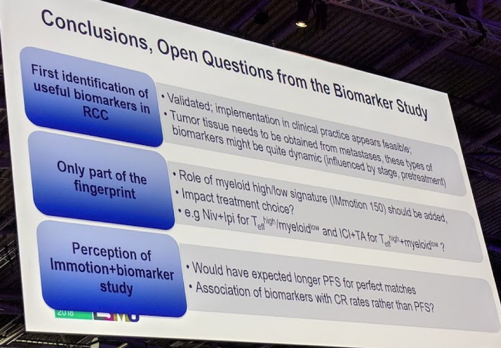 UroToday ESMO2018 LBA31