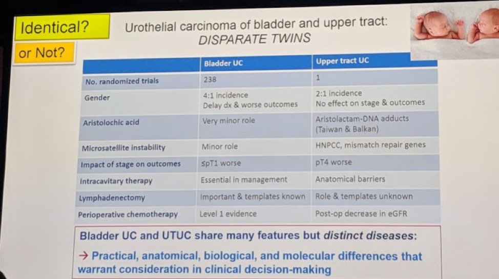UroToday ESOU19 UTUC twins