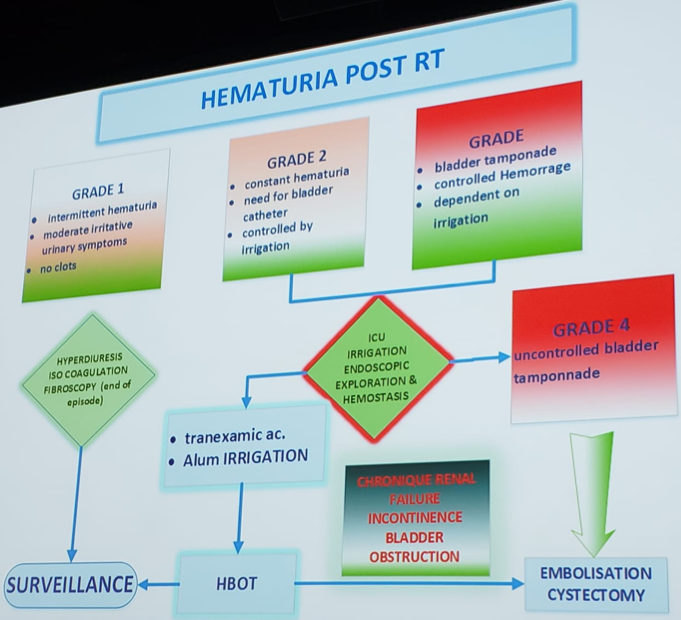 UroToday ESOU19 hematuria post rt