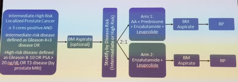 UroToday FOIU2018 Trial design in last neoadjuvant trial