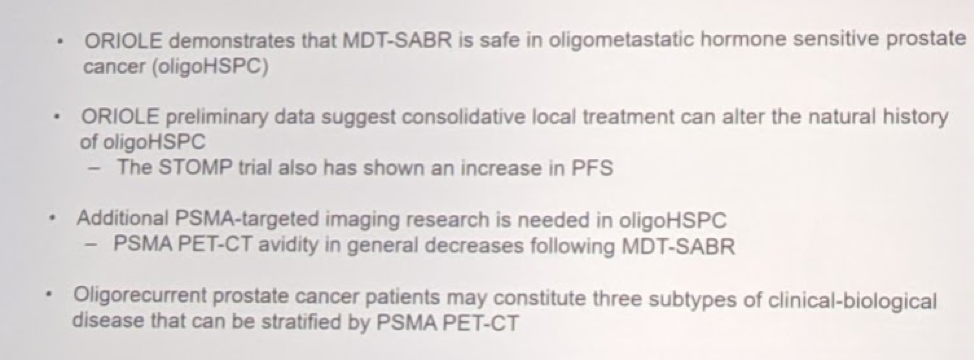UroToday PSMA Guided Metastasis Directed Radiation 5