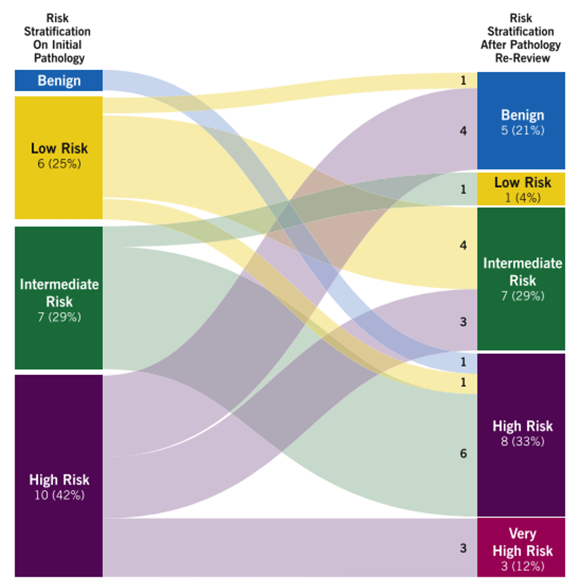 _Sankey_diagram_demonstrating_the_observed_changes_in_NMIBC_risk_stratification_following_pathology_rereview_for_the_24_of_113_patients_21_in_whom_risk_stratification_changed_following_pathology_rereview.png