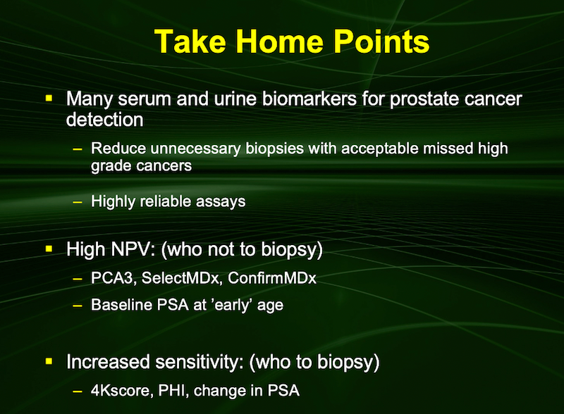 biomarkers for prostate cancer