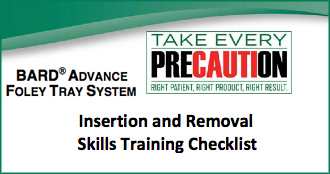 insertion checklist