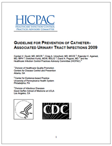 CAUTIguideline2009-HICPAC