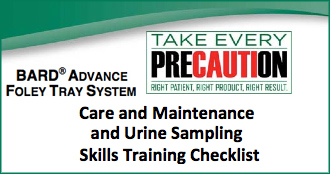 sampling checklist