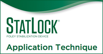 application technique thumb