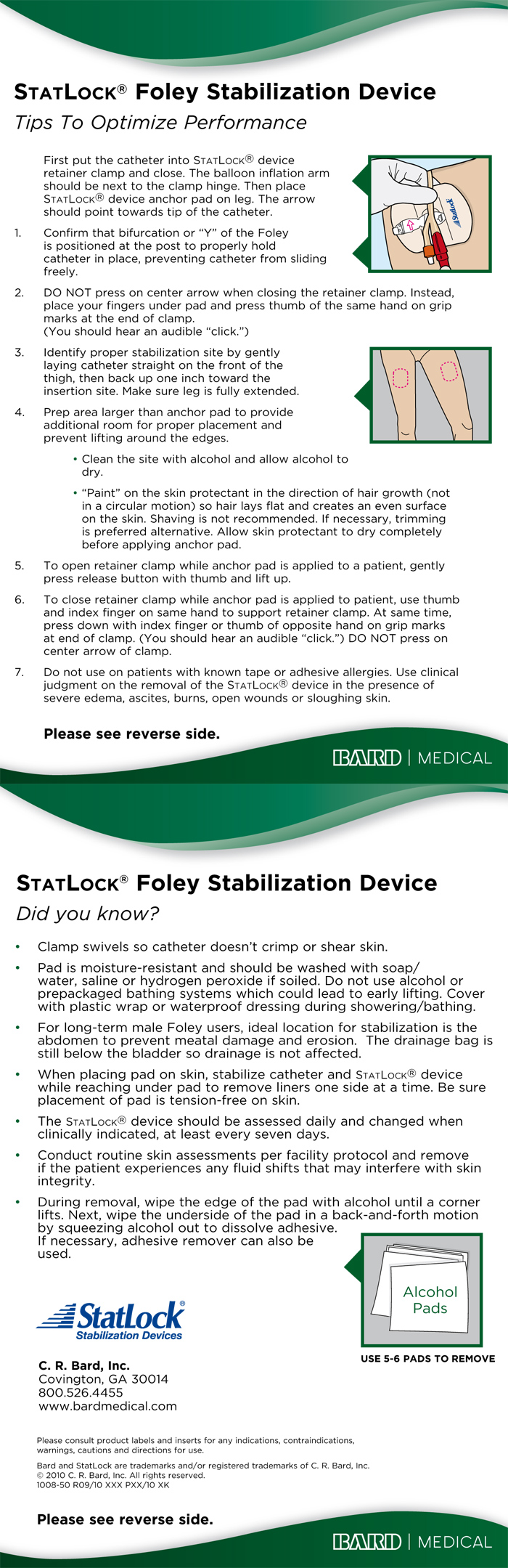 tips statlock full
