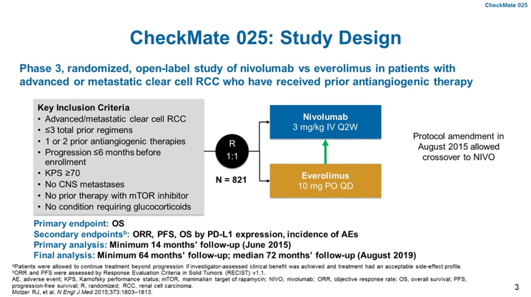 checkmate 025 study design