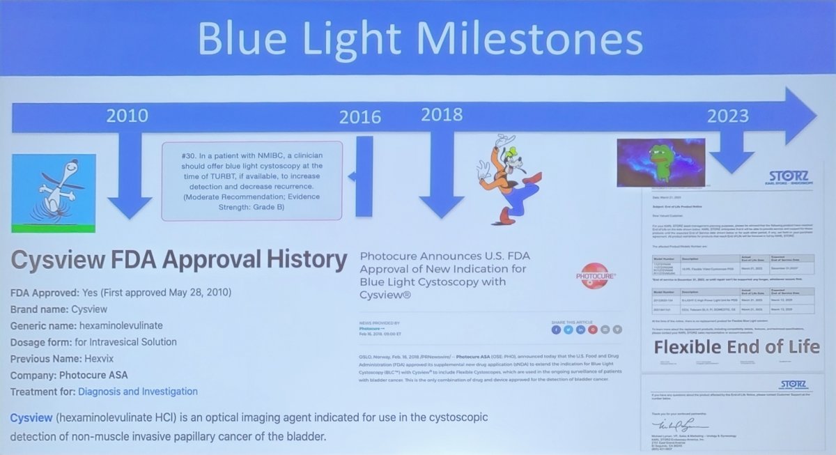 blue light