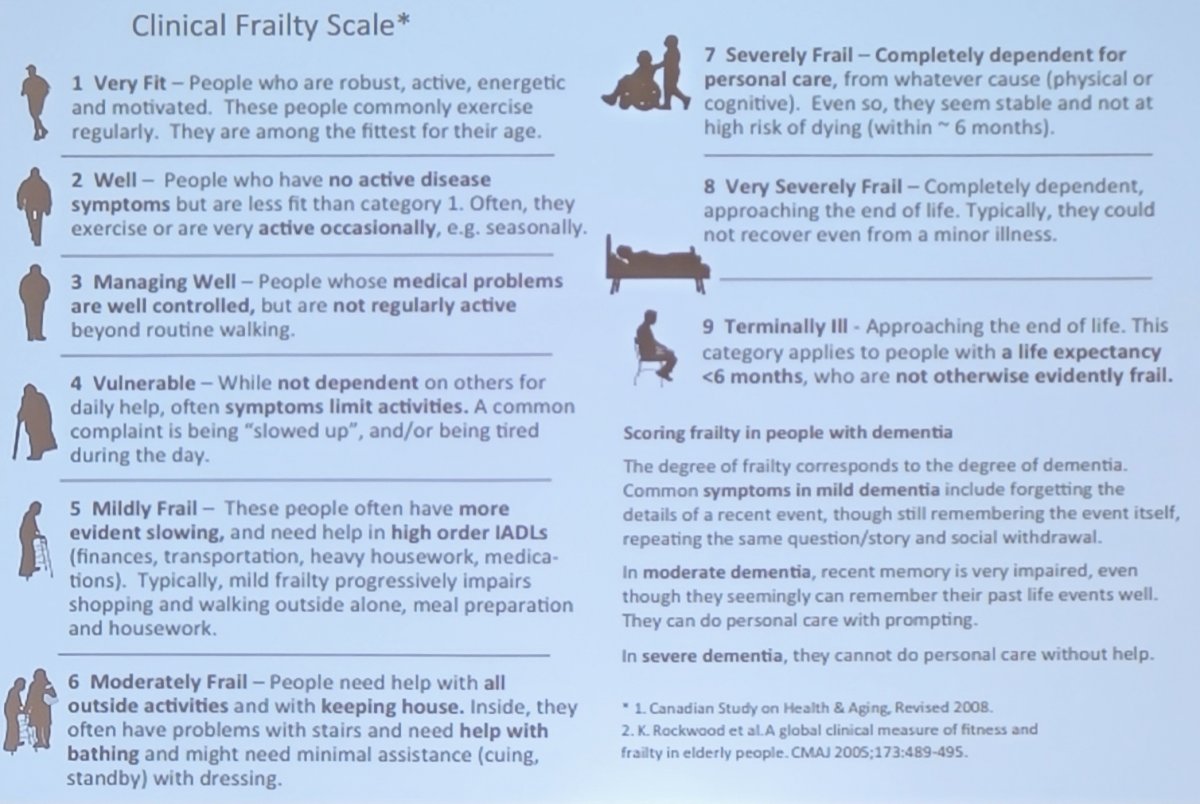 frailty scale