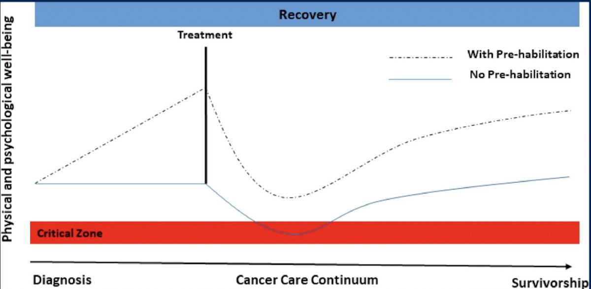 elder well being and prostate cancer