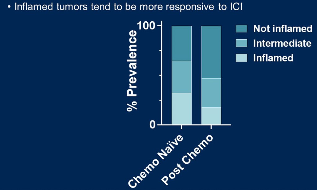 inflamed tumors