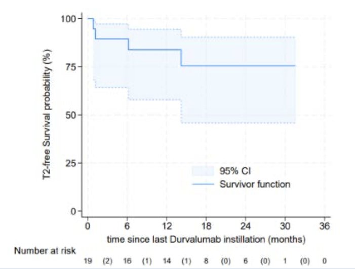 durvalumab survival probability