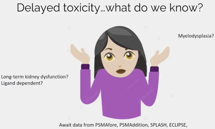 delayed toxicity