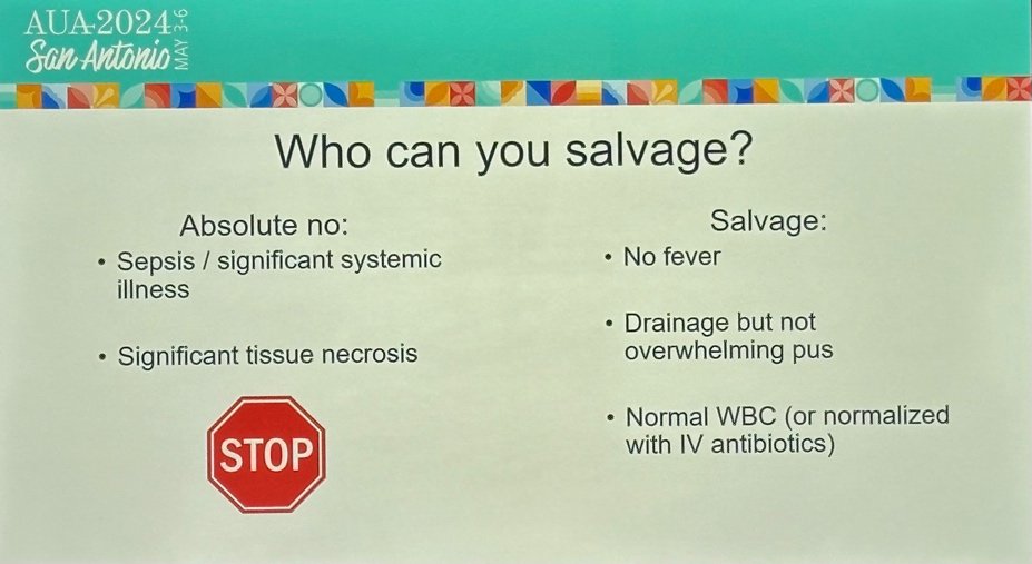 Who can you salvage