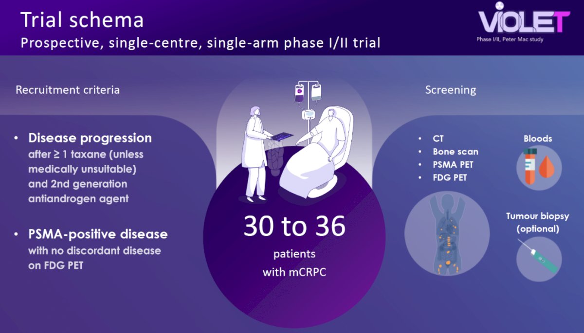 hypothesizing that 161Tb-PSMA-I&T will be an effective treatment for mCRPC patients with an acceptable safety profile