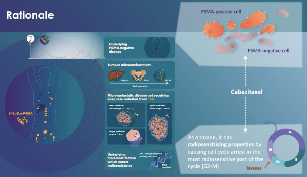  Potential mechanisms of resistance to 177Lu-PSMA-617 rationale