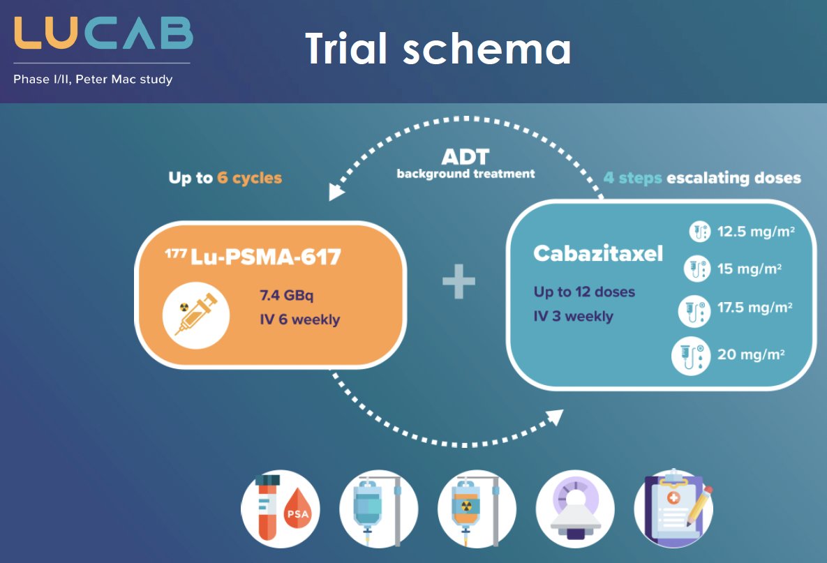 LuCAB trial schema