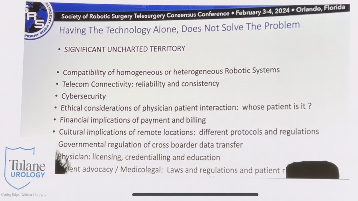  significant uncharted territories remain, such as the compatibility of heterogeneous systems, cybersecurity, cultural implications, and physician licensing.