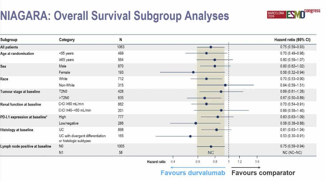 NIAGARA OVERALL SURVIVAL 2