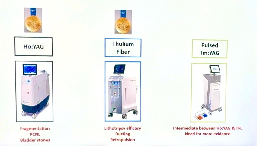 Key points on laser selection.