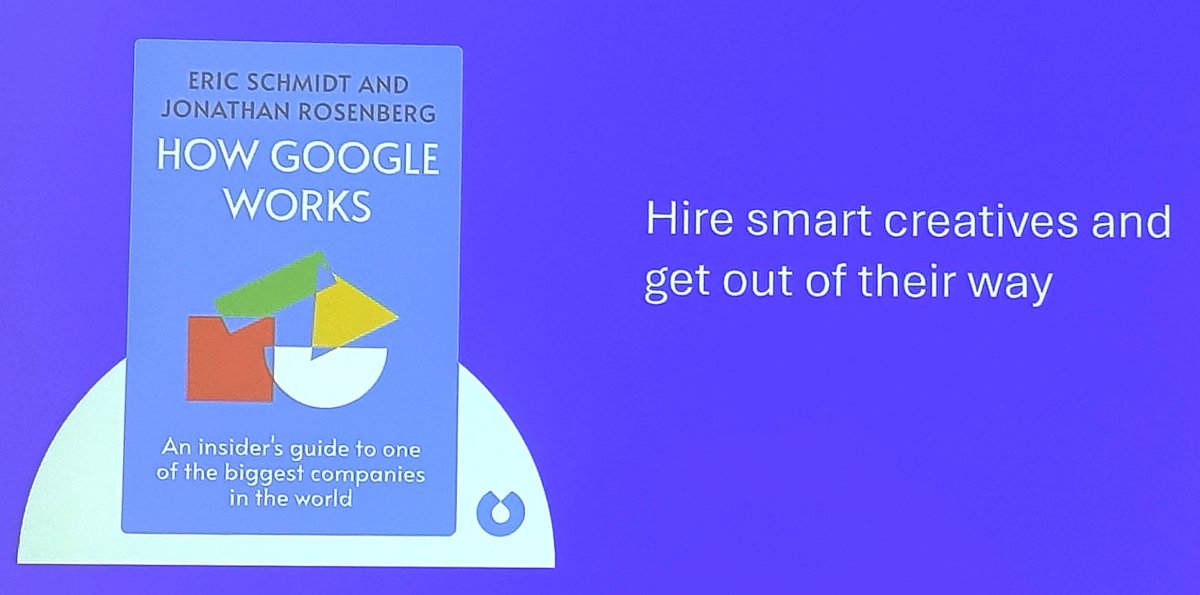 The central lesson: “Hire smart creatives and get out of their way.”