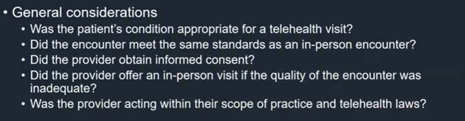 considerations for malpractice insurance