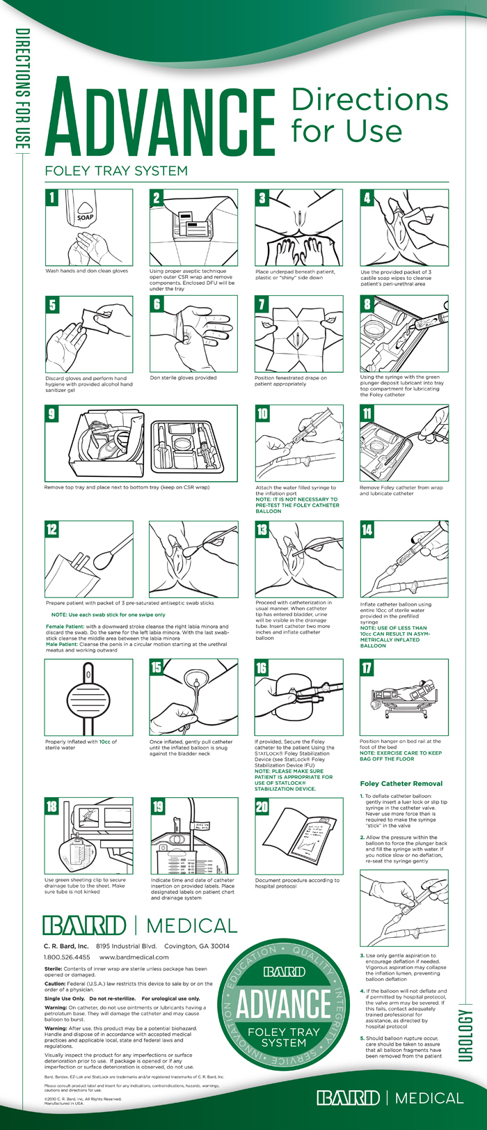 advance edirections english