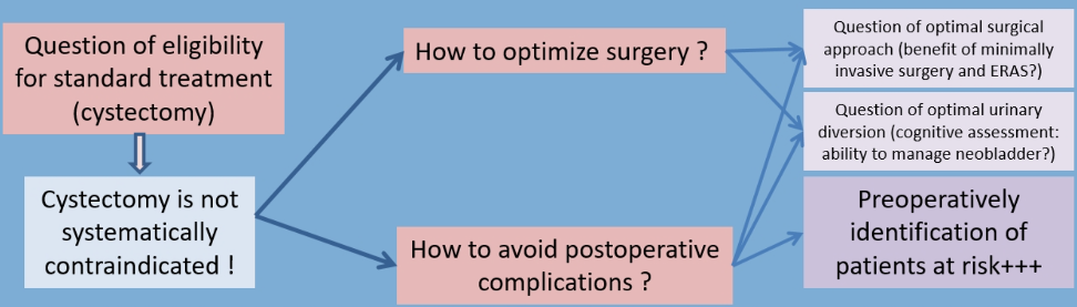 frailty and radical cystectomy