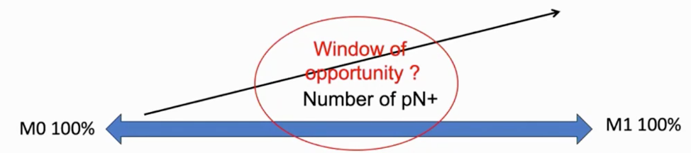 pN1 disease window of opportunity