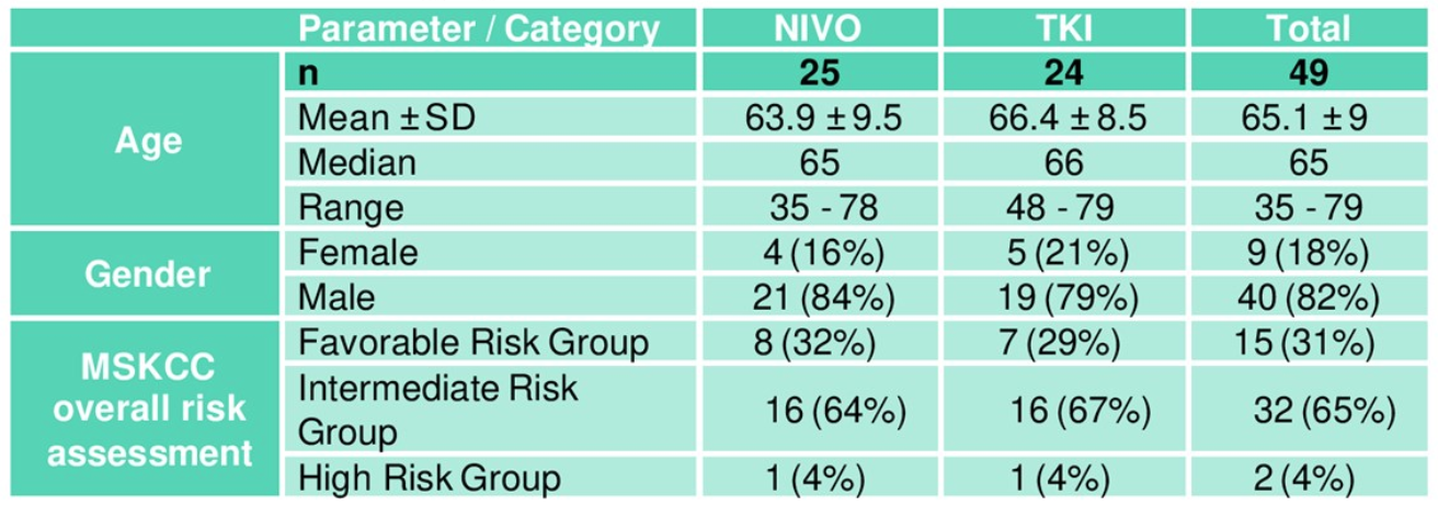 patient demographics