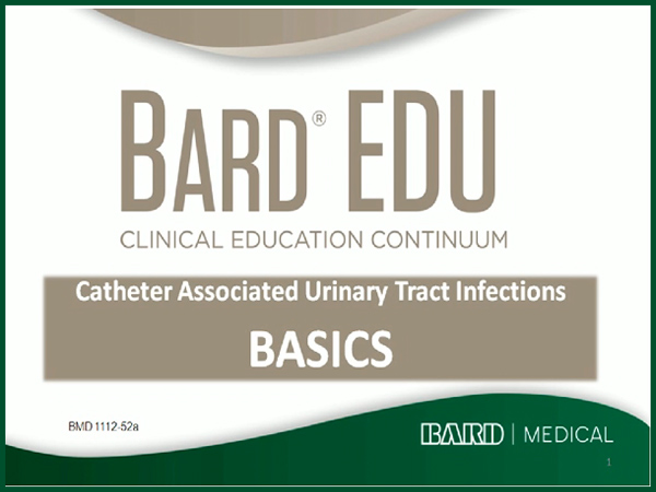 cauti basics part1